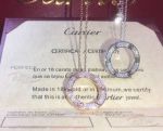 AAA Copy Cartier Love Necklace Price - Diamond Paved